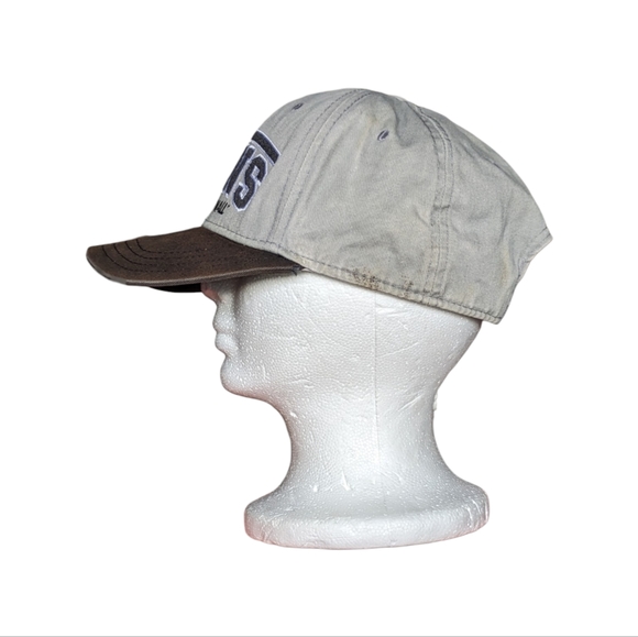 Vintage VANS OFF THE WALL 1990's Embroidered Logo Snapback Hat Cap Adjustable - Picture 7 of 13